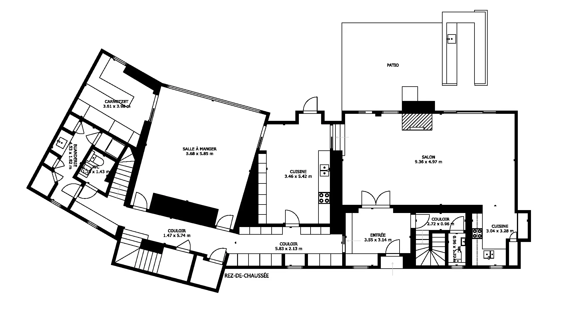 villa bianca