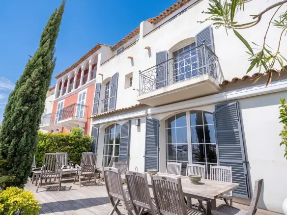 maison de p&ecirc;cheur port grimaud