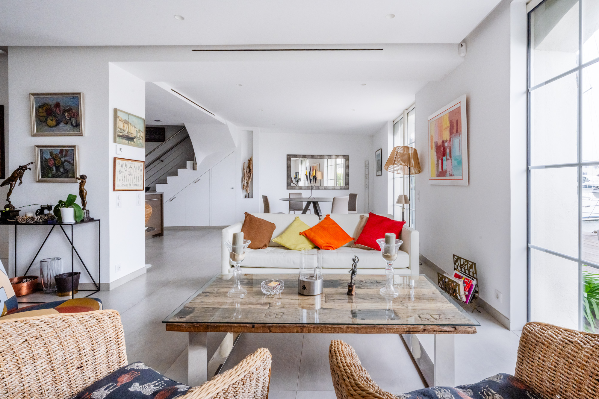Agence immobili&egrave;re &agrave; Port-Grimaud