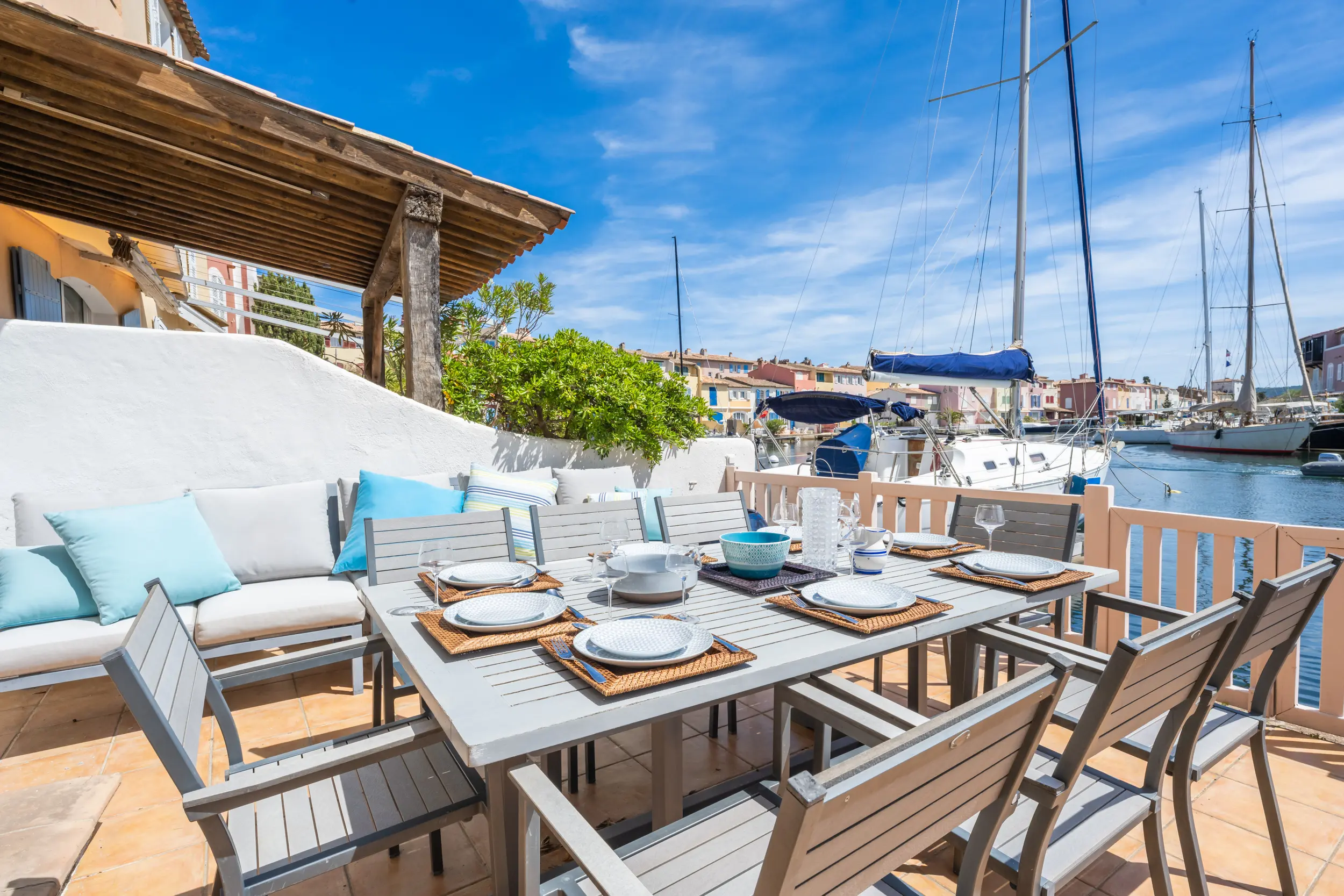 Agence immobili&egrave;re &agrave; Port-Grimaud